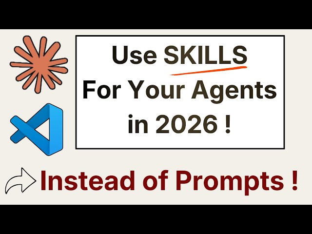 Stop Using Simple Prompts! Why Agent Skills are the Future of AI ?