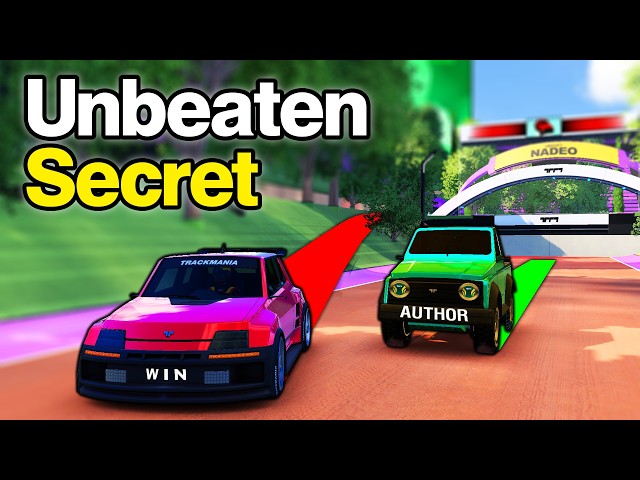 This Unbeaten Map has a Secret (I was the 1st to find it)
