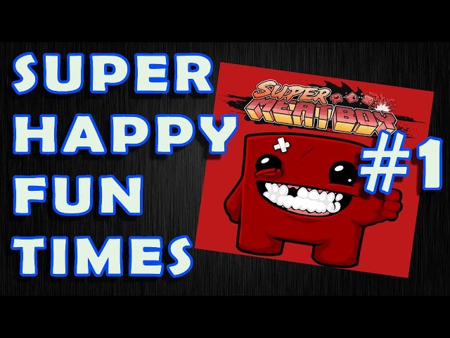 SHFT: Super Meat Boy - Episode 1 - Floppy Dinkle Boy