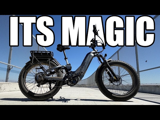 The Magician Alpha Step Thru Is A FANTASTIC Bike (And Its On Sale)