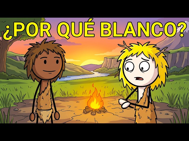 ¿Por Qué los Humanos Cambiaron de Negros a Blancos?
