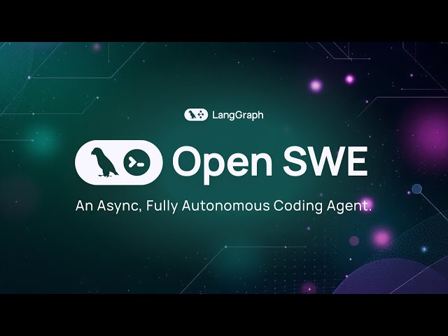 Introducing Open SWE: An Open-Source Asynchronous Coding Agent