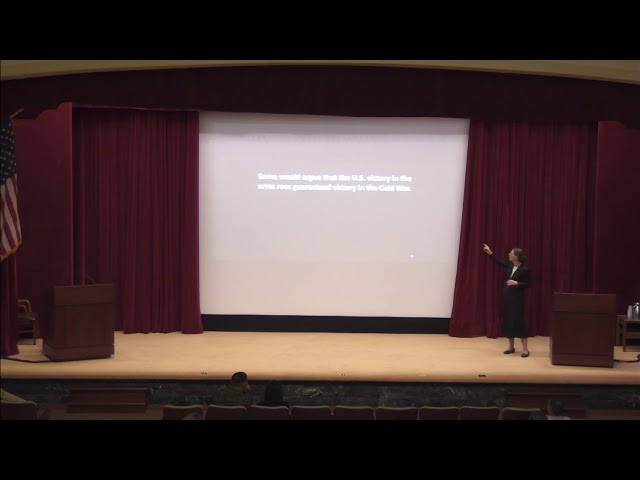 Issues in National Security, Lecture 6: Sally Paine