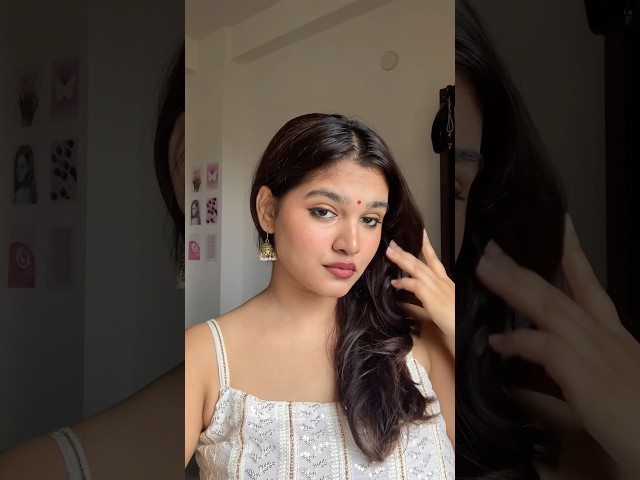 Bengali girl makeup look ✨🪕