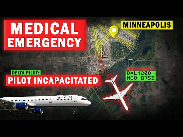 Delta Pilot INCAPACITATED | Overweight + Medical Return