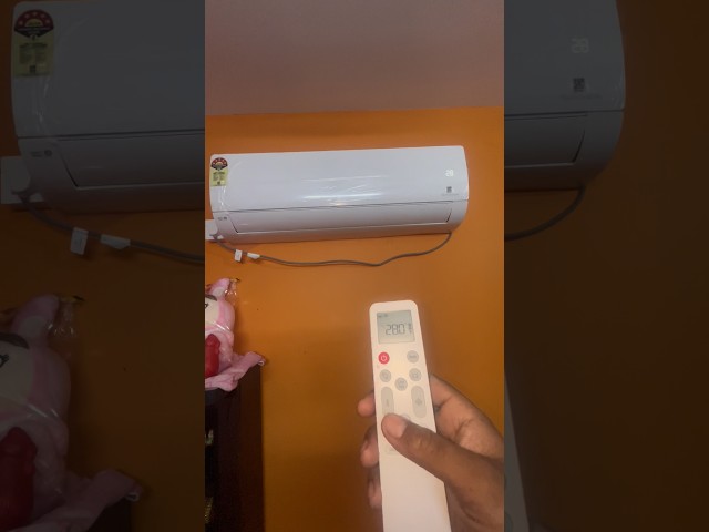 LG New AC Swing Problem ||#armantechnician