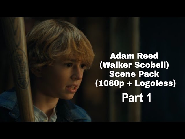Adam Reed (Walker Scobell) Scene Pack - The Adam Project Part 1