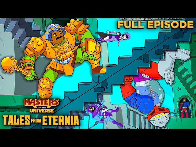 Man-At-Arm's Impossible Maze! | Masters of the Universe: Tales from Eternia | Episode 5