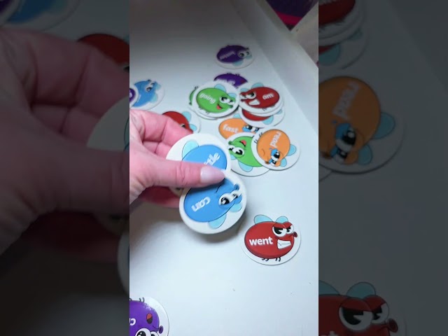 Fun way for kids to learn their Sight Words! #shorts #sightwords #educationaltoys #phonics #reading