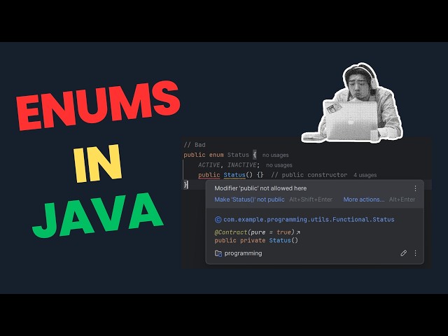 Mastering Enums in Java (Complete Guide)