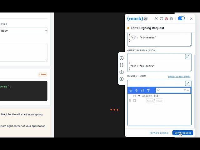 Edit API Requests, Debug Responses & Simulate Network Delays | MockForMe DevTool