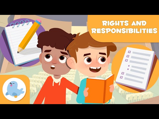 RIGHTS and RESPONSIBILITIES of Children 👧🏻👦🏻📖 Smile and Learn