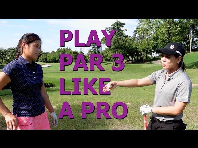 Cómo jugar Par 3 como un profesional - Golf con Michele Low