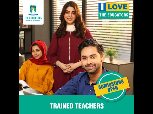 The Educators #admissionsopen #educational #visitourschool #educators #school #mustwatch