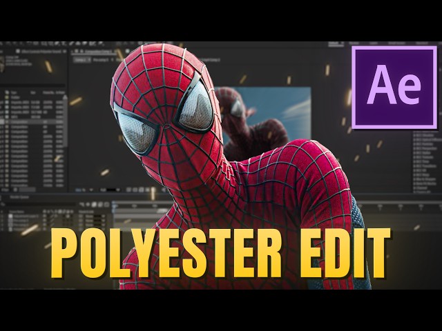 HOW TO: Make A Polyester Edit I After Effects Tutorial
