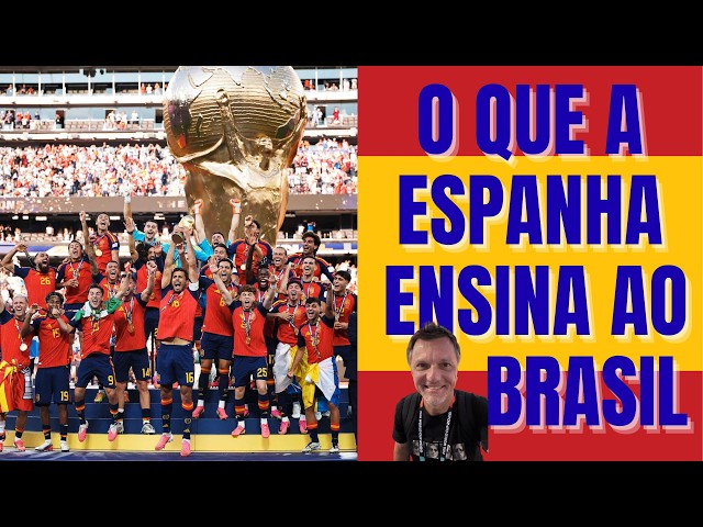 Hey there, Brazilian National Team: Spain, world champions again, can teach you how to...