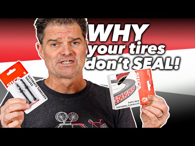 Ultimate Tubeless Rim Tape & Valves: What Actually Matters