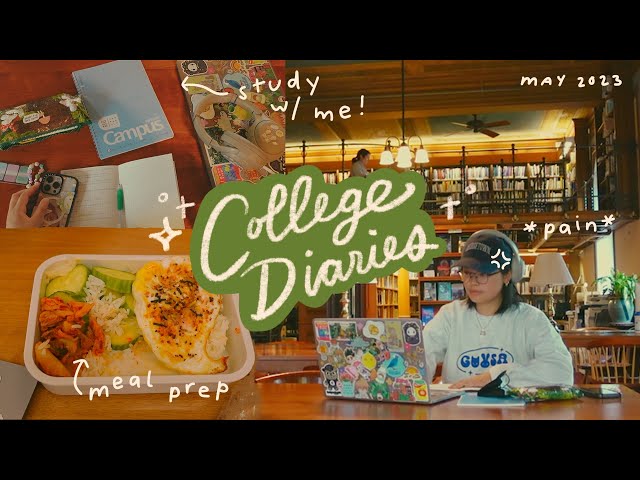 I'm going back to school! ⊹˚ summer classes, studying, & slow days at home // linh's college diaries