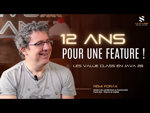 12 Years for One Feature! Rémi Forax on Value Classes in Java 28