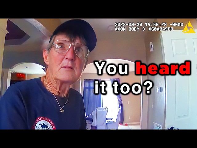 Moments after Cops Witnessed PARANORMAL Activity