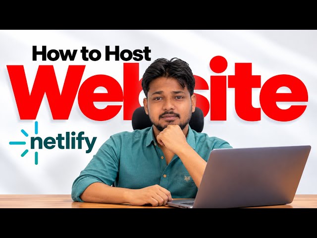 How to Host a Website on Netlify for FREE | Step-by-Step Tutorial for Beginners
