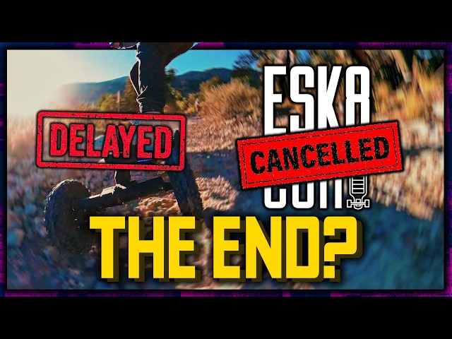 The END of electric skateboarding?.. (Esk8 News)