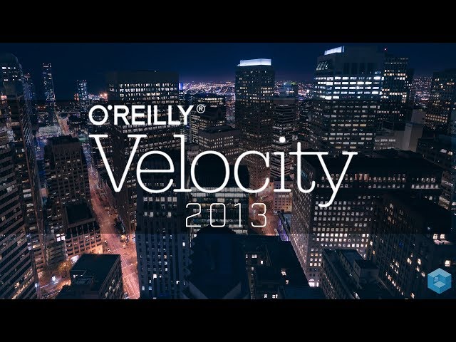 Kyle Redinger & Baron Schwartz | O'Reilly Velocity Conference 2013