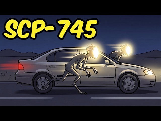 SCP-745 Looks Like a Car, But It's Actually a Deadly Predator