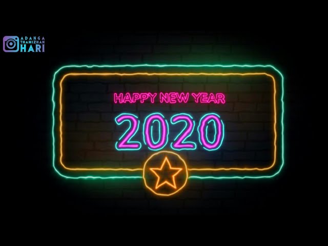 Happy New Year 2020 💞 New Year Special 💞 Whatsapp Status 💞