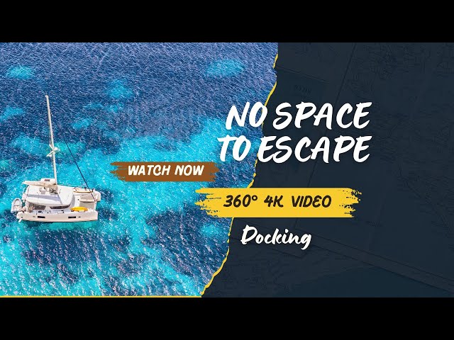 We Had Minutes to Escape the Dock — 360° View of a Real-Life Close Call