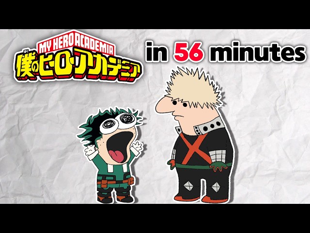 Badly Explaining the ENTIRE Plot of My Hero Academia