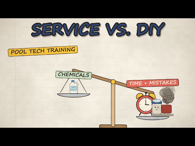 Pool Service vs. DIY: The Real Cost of Doing It Yourself | Pool Tech Training