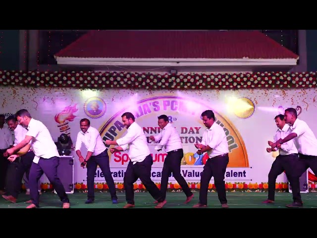 PCMR Annual Day 2026 | Gents Staff Dance