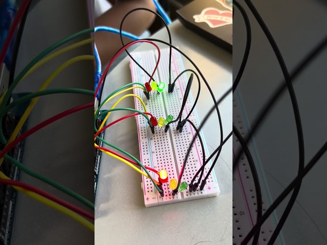 Arduino Project: Traffic light attempt