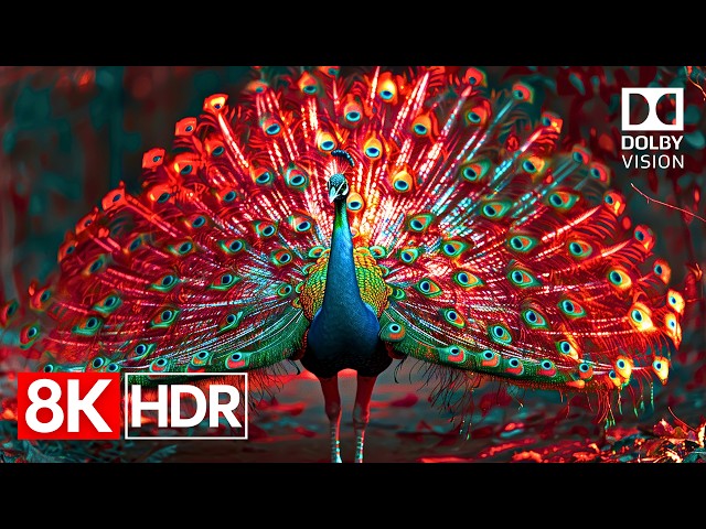 Ultra Vivid Colors | 8K HDR Dolby Vision Showcase in 60FPS (4K/8K TV Demo)