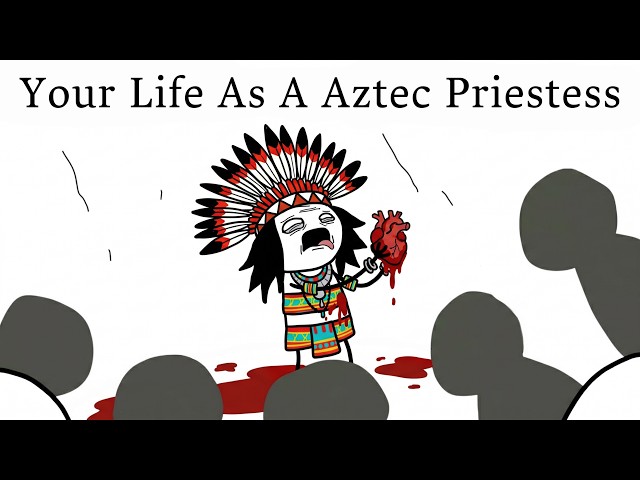 Your Life as an Aztec Sacrifice Priestess