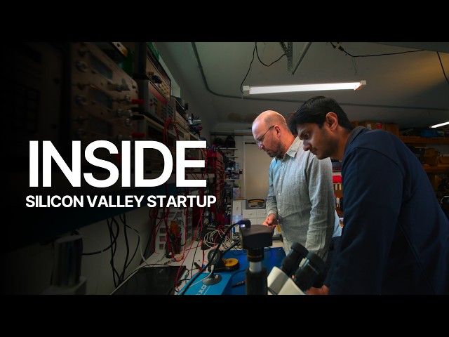 Raw Day Inside Silicon Valley Garage Startup