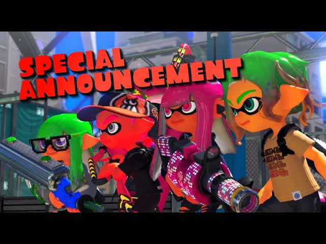 THE NEXT TOP SPLATOON 3 TEAM