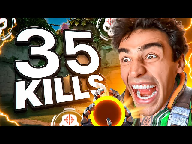 ULTRA-RARE 35 KILL BREACH GAME ⚡⚡