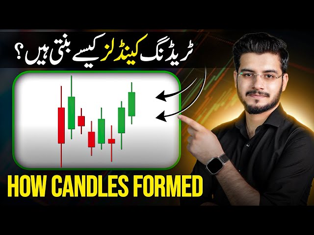How Price Action Candles Formed in Trading - The Psychology of Candlestick Pattern Hindi/Urdu
