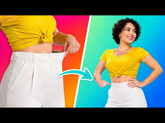Fashion Hacks! DIY Clothing Tricks to Reinvent Your Wardrobe in 2026 ✨
