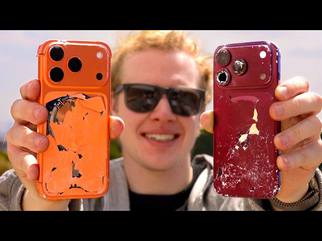 iPhone 18 Pro Drop Test! Is Aluminum Still A Problem?