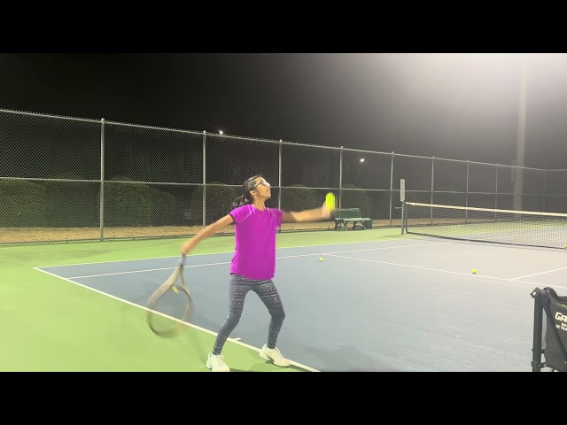 #tennis #kidstennis #tennisserve