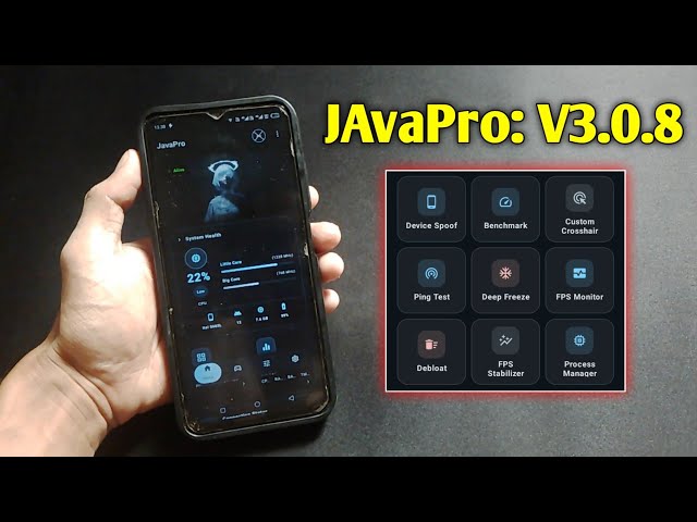 JavaPro Game Booster v3.0.8 Update - Boost Game Performance