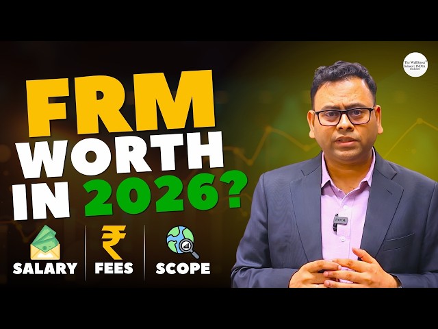FRM Complete Details 2026 | FRM Eligibility, Fees, Opportunities | FRM Difficulty Level | TWSS