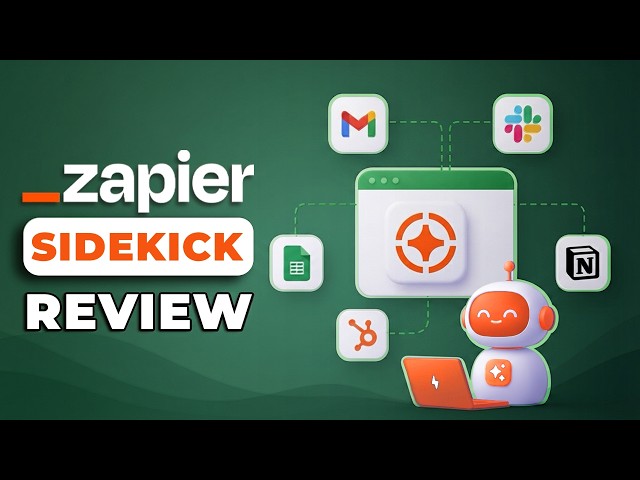 Zapier Sidekick: Build Automation by Chatting, No Code Required