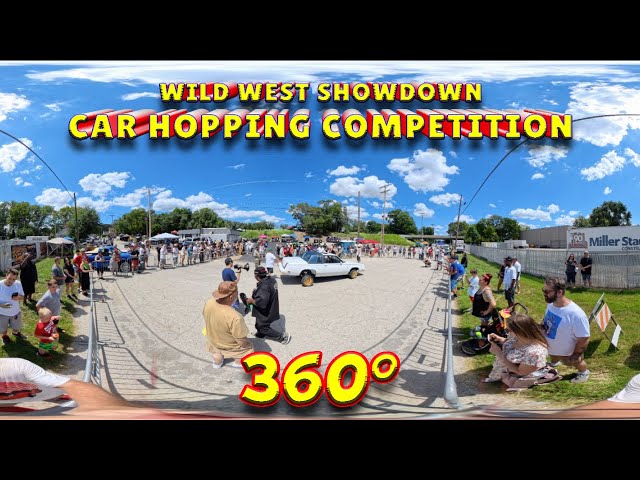 Wild West Showdown Car Hopping Competition In 360°
