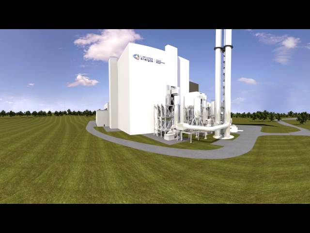 Co-generative power plant in Vilnius / VR presentation
