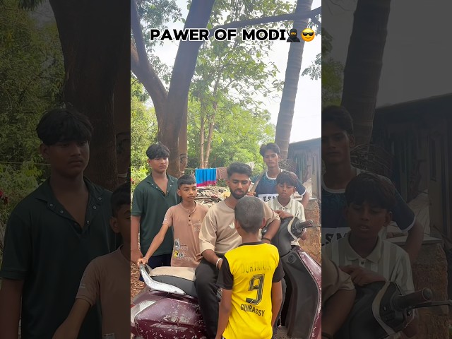 pawer of modi ji 🥷😎