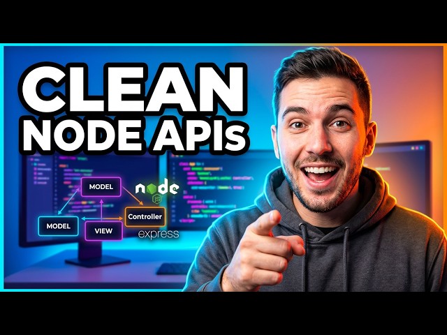 MVC Architecture in Node.js | Build Clean & Scalable Express APIs